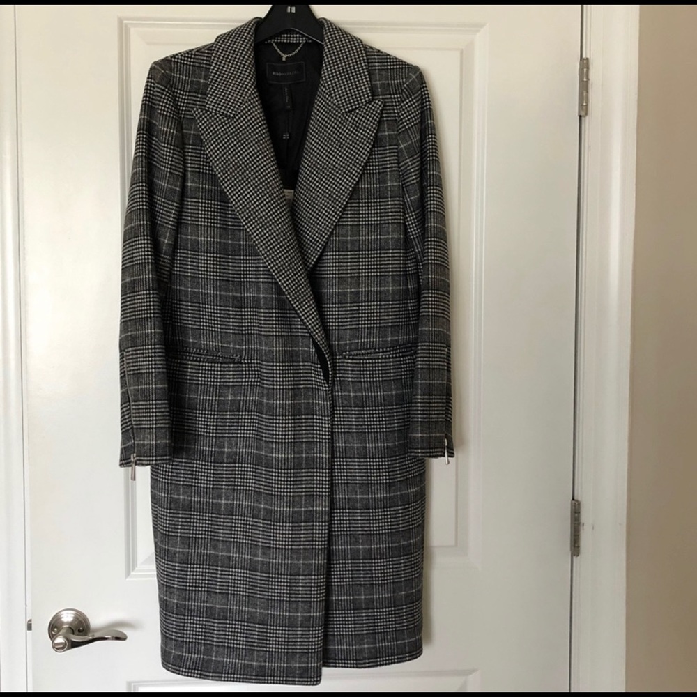 BCBG MAX AZRIA Valentina Long Coat